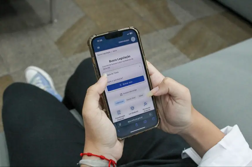 Sefa melhora busca à legislação e facilita pesquisas sobre atos tributários