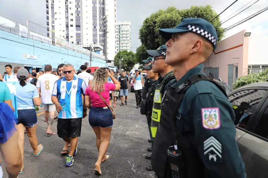 Plano de policiamento da PMPA para o Parazão 2026 garante segurança durante os jogos