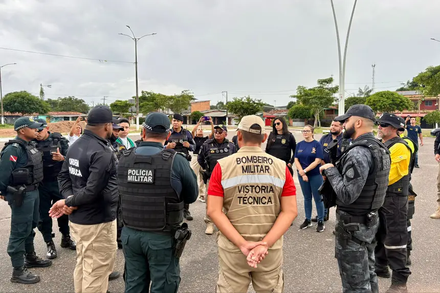 Operação “Impulsus 3” mobiliza 130 agentes e reforça segurança no distrito de Outeiro 