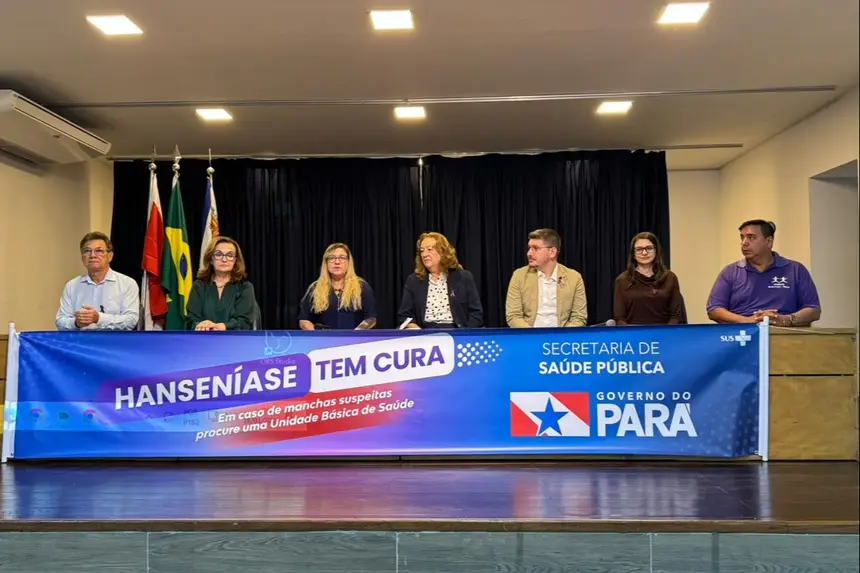 Belém sedia simpósio para fortalecer o combate à hanseníase em crianças e adolescentes