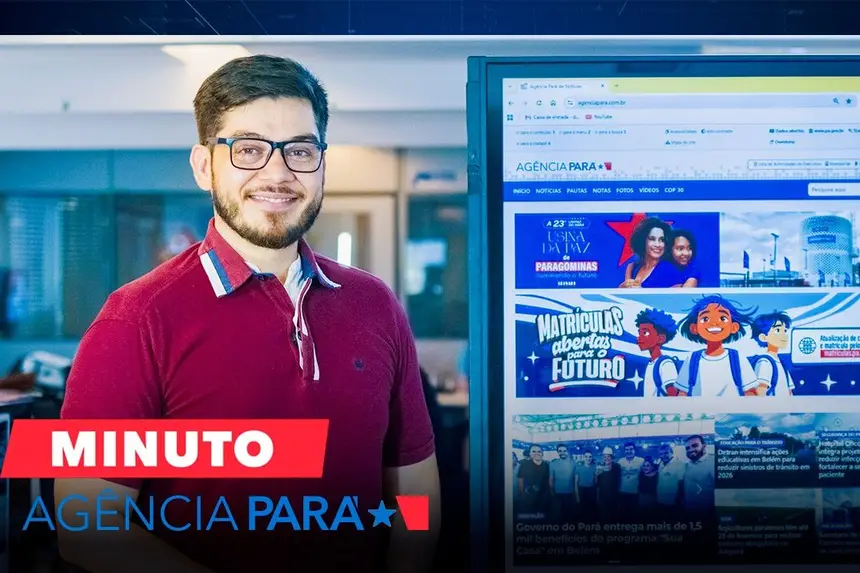 Minuto Agência Pará: veja os destaques desta sexta-feira (30/01)