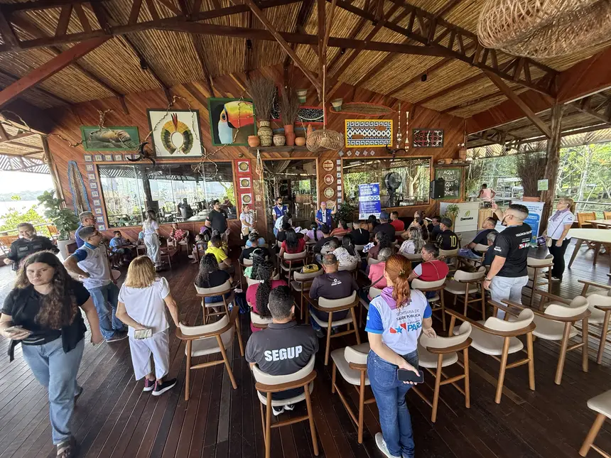 Segup previne a violência contra mulher na Ilha do Combu neste sábado (31)