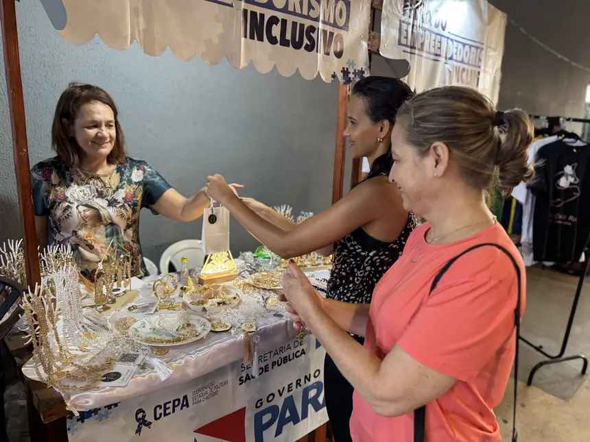 Feira do Empreendedorismo Inclusivo reforça inclusão produtiva e a economia criativa