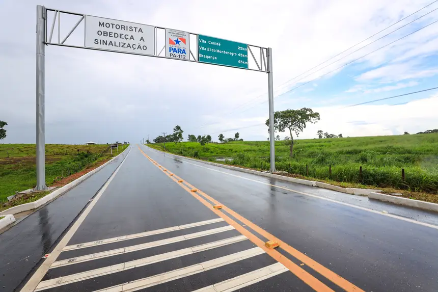 PA-112 se consolida como marco de infraestrutura no Pará e há um ano impulsiona a economia regional