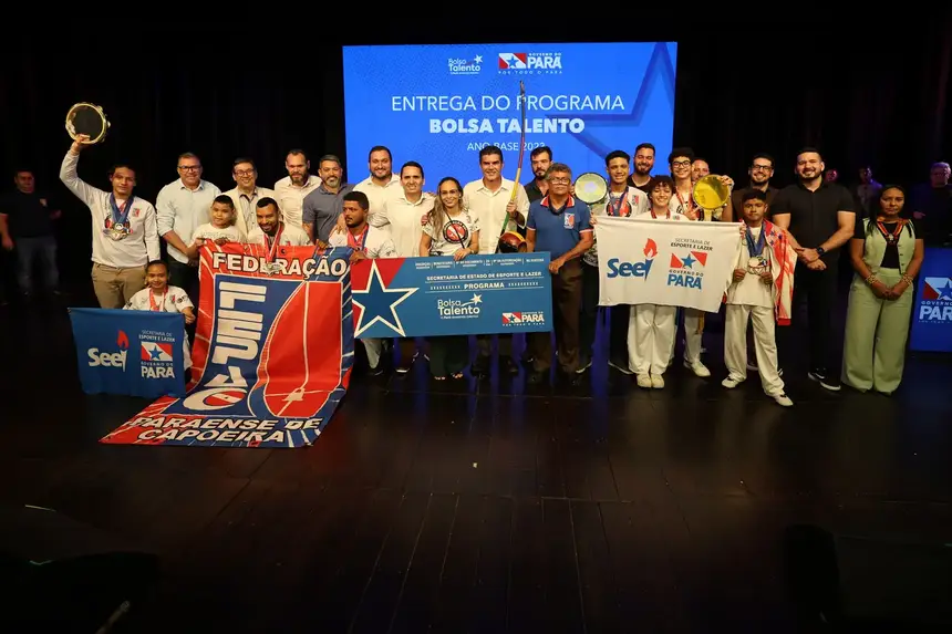 Governo do Pará divulga lista de indicados para a Fase 2 do Bolsa Talento 2024