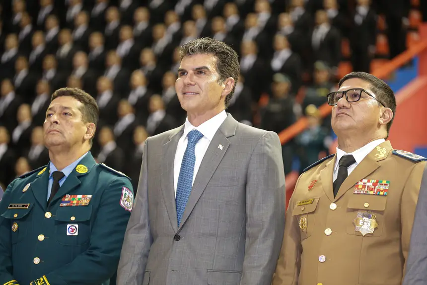 Governo do Pará inicia formação de mais de 1.900 novos agentes da Segurança Pública