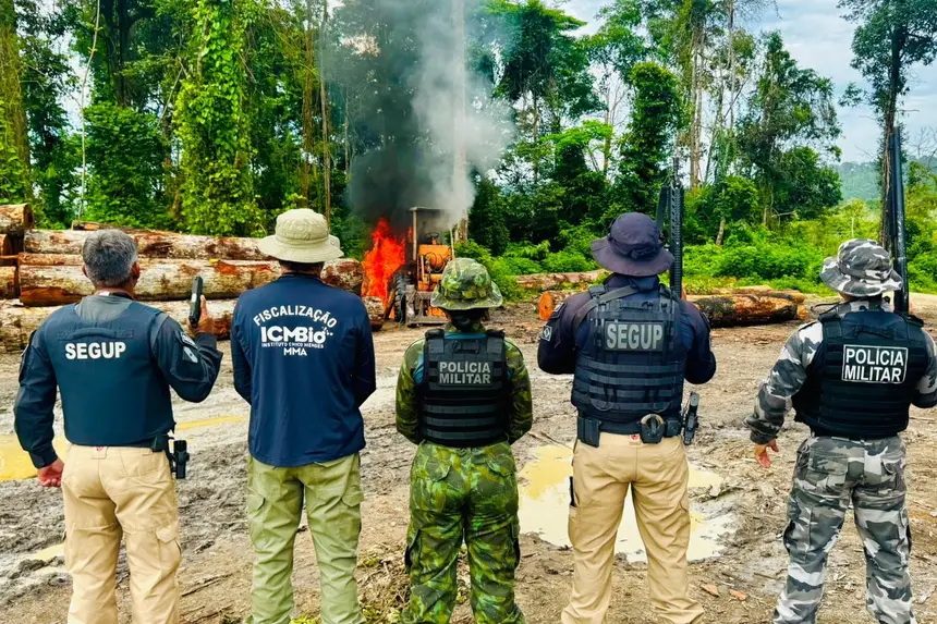 Segup consolida prejuízo a infratores ambientais em ações integradas com o ICMBio