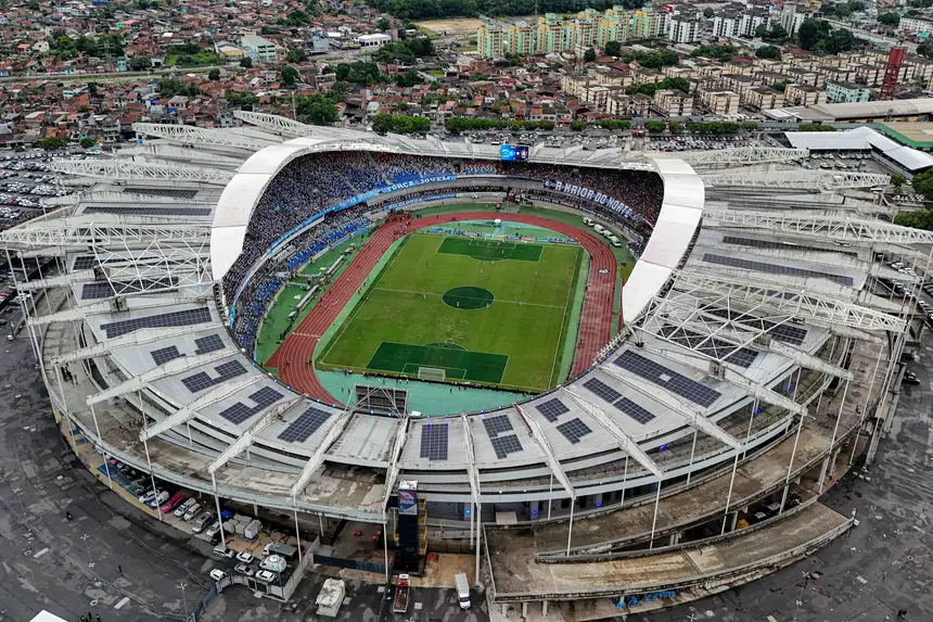 Segup mobiliza mais de 770 agentes para a segurança no jogo entre Remo e Bahia, no Mangueirão