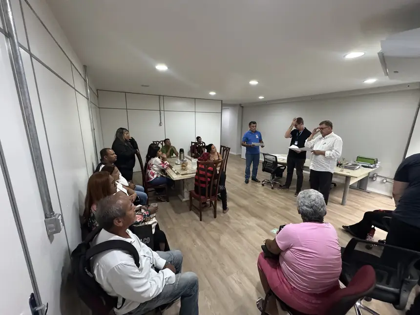 Seaster garante apoio emergencial a 15 famílias vítimas de incêndio e desabamento em Belém