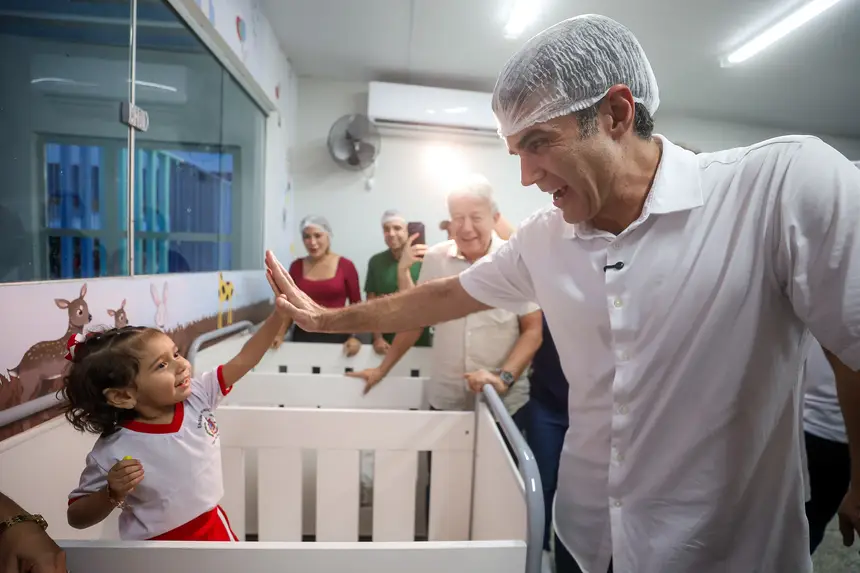 Governo do Pará entrega nova creche em Vigia e amplia atendimento à primeira infância
