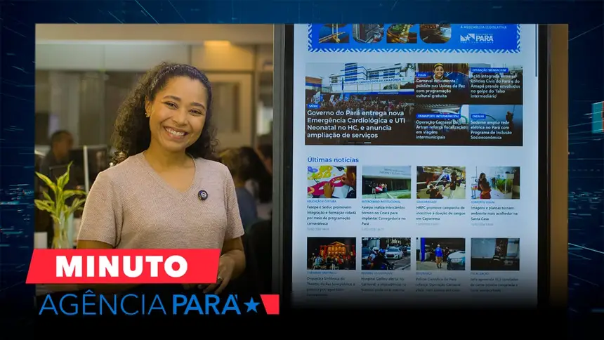 Minuto Agência Pará: veja os destaques desta sexta-feira (13/02)