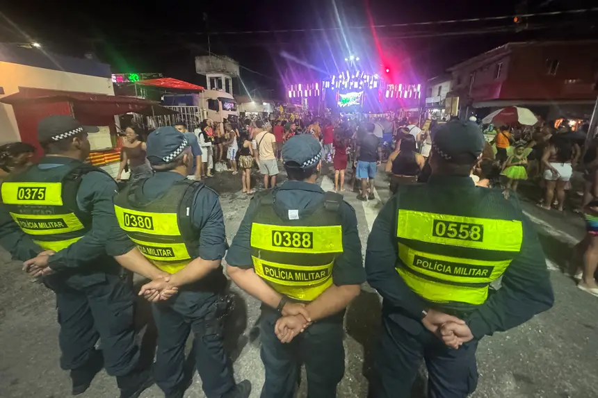 Vigia recebe reforço na segurança para garantir Carnaval tranquilo a mais de 100 mil foliões por dia