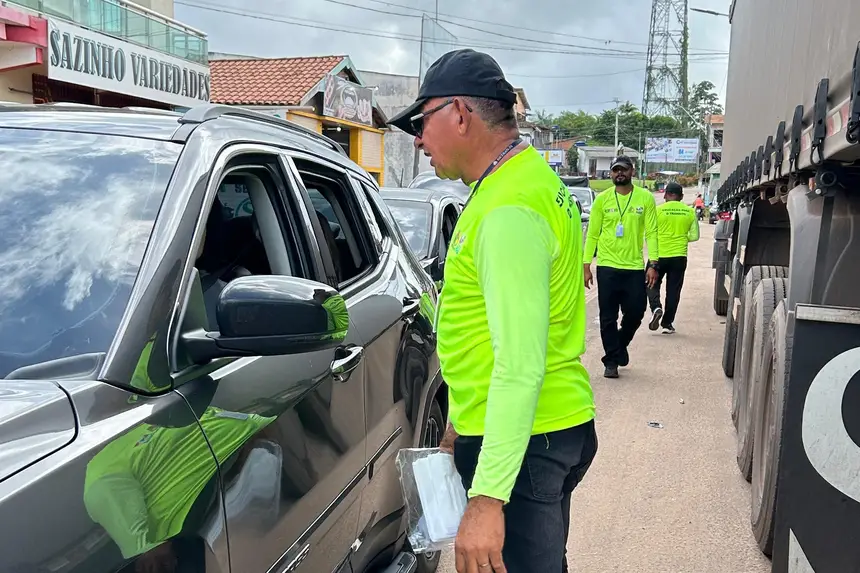 Detran reforça ações em Cametá e Carapajó