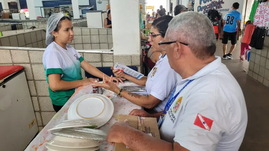Sespa intensifica ações de vigilância sanitária, ambiental e do trabalhador em quatro regiões do Pará
