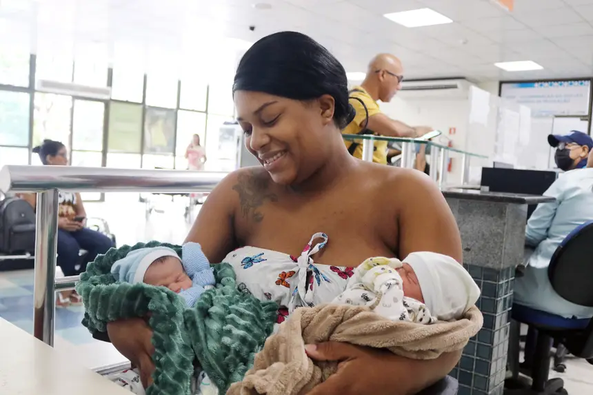 Maternidade da Santa Casa do Pará realiza 114 partos no período do Carnaval