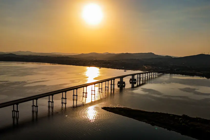 Governo do Pará atinge marca de 357 pontes entregues e 3 mil km de rodovias pavimentadas