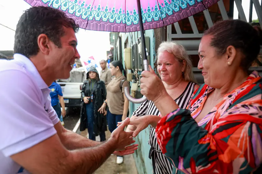 Estado entrega 33 ruas asfaltadas em Icoaraci, beneficiando mais de 1.600 moradores