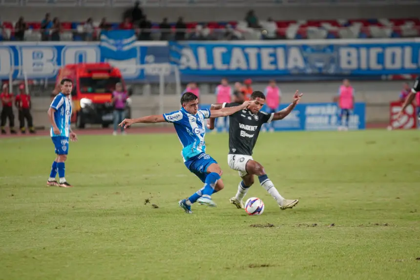 Paysandu vence primeira partida da final do Re-Pa 782 por 2 a 1 no Mangueirão