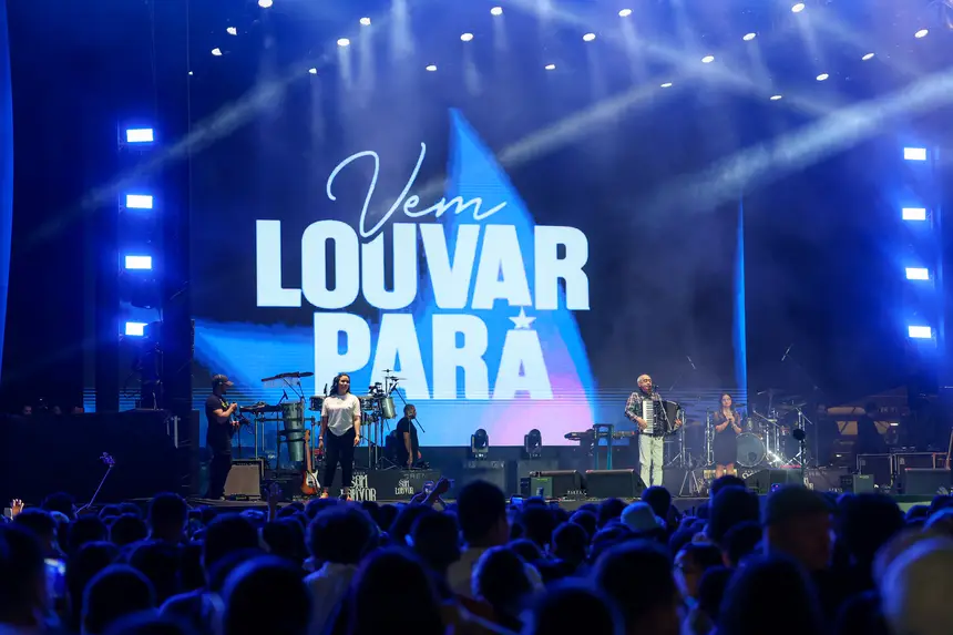 "Vem Louvar Pará" chega a Breves e leva música gospel gratuita ao Marajó