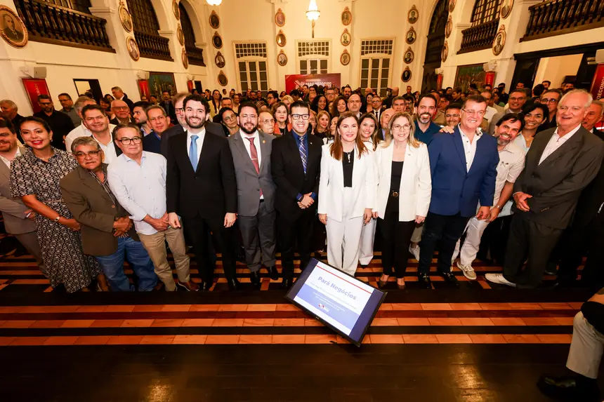 Lançamento da Feira Pará Negócios 2026 reúne lideranças e destaca cenário econômico do Estado