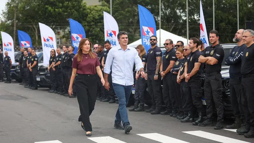 Governo do Pará entrega mais 30 novas viaturas para a Polícia Civil