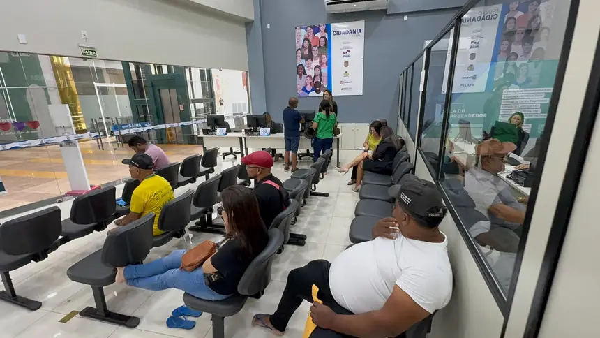 Estação Cidadania de Tucuruí ultrapassa 13 mil atendimentos e amplia acesso a serviços públicos