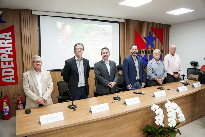 Adepará e Mapa firmam convênio de cooperação técnica para fortalecer o combate a pragas agrícolas no Pará