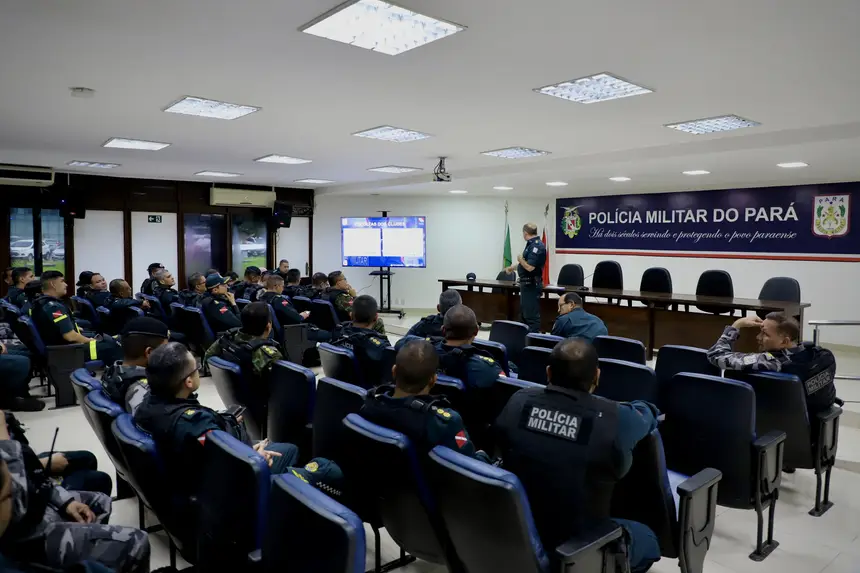 Polícia Militar vai mobilizar mais de 1.400 agentes para a final do Parazão 2026