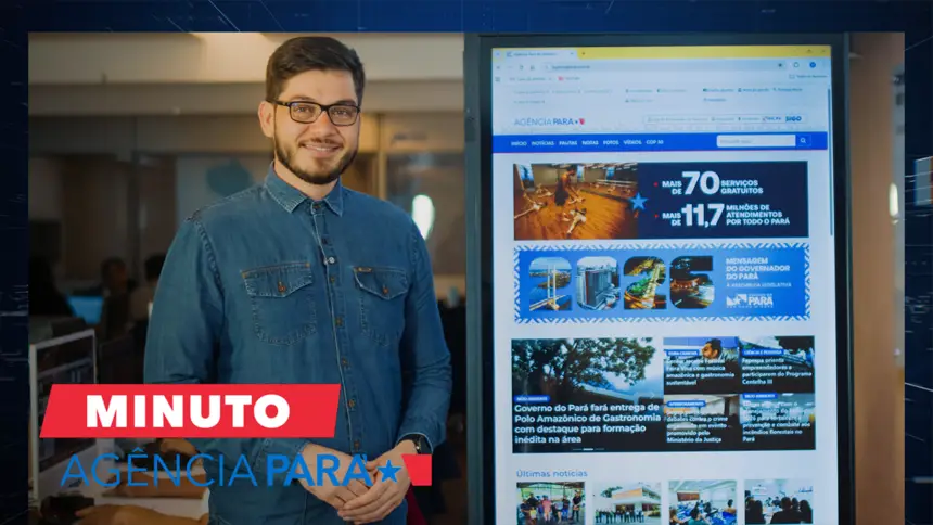 Minuto Agência Pará: veja os destaques desta quinta-feira (05/03)