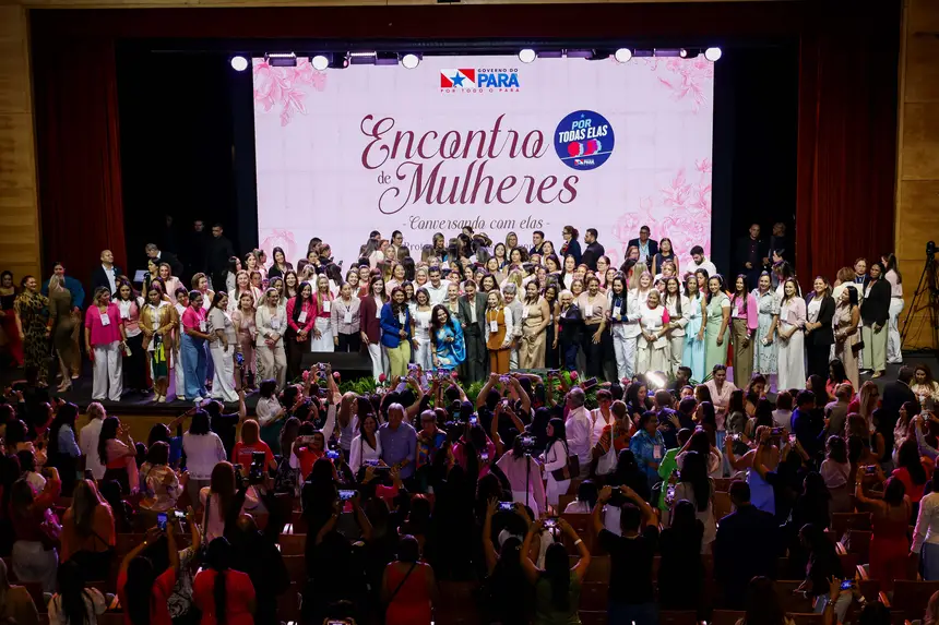 Encontro de Mulheres reúne lideranças e promove diálogo sobre protagonismo feminino em Belém