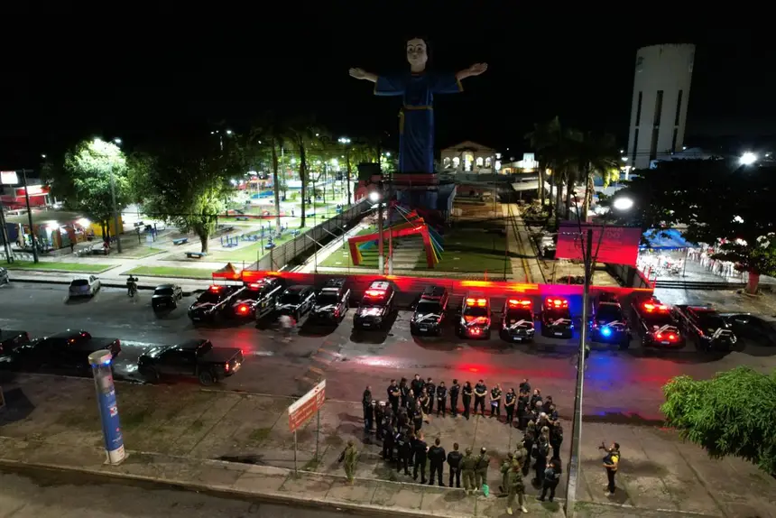 Polícia Civil realiza mais uma fase da operação em Marituba no enfrentamento ao crime