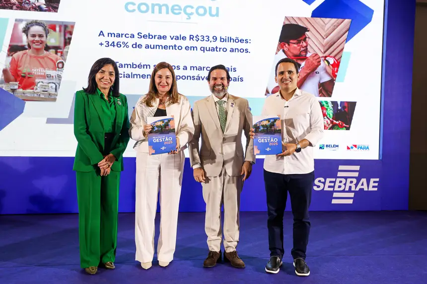 Governo do Pará destaca parceria com Sebrae em lançamento de estratégias para fortalecer pequenos negócios