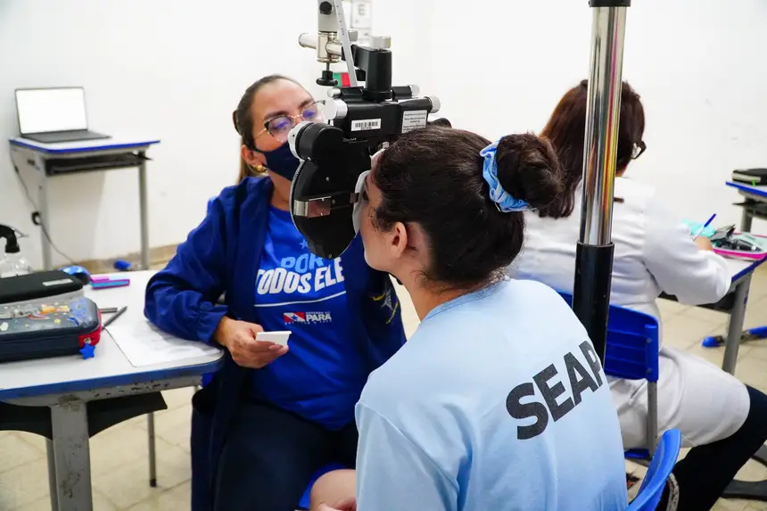 Ação integrada leva saúde, informação e autocuidado a internas de unidade prisional em Ananindeua