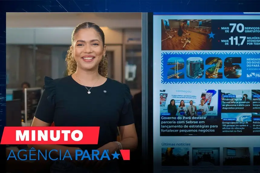Minuto Agência Pará: veja os destaques desta terça-feira (10/03)
