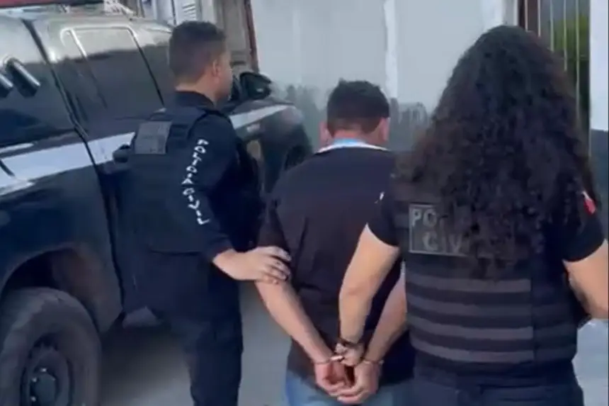Suspeito de feminicídio é preso em flagrante pela Polícia Civil em Igarapé-Miri