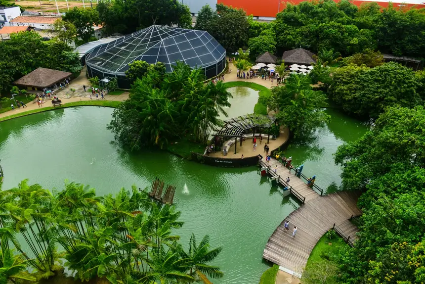 Mangal das Garças recebe oficina gratuita de chaveiros neste domingo (15)