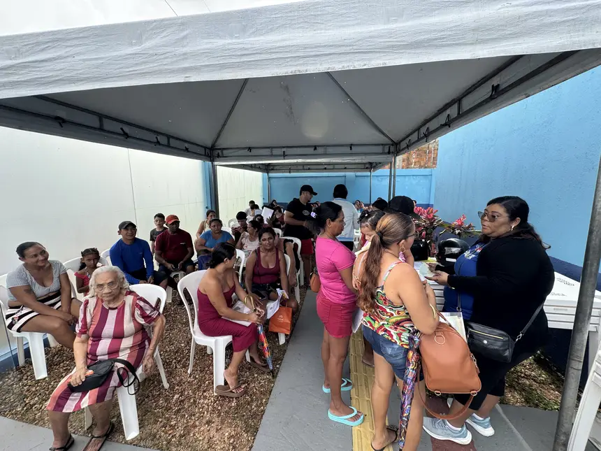 'Assistência por Todo o Pará” leva serviços de cidadania à população de Bragança