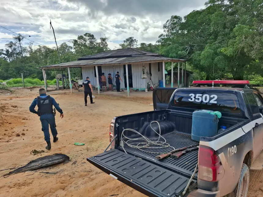 Polícia Civil prende quatro pessoas por estupro de vulnerável de forma continuada em Senador José Porfírio