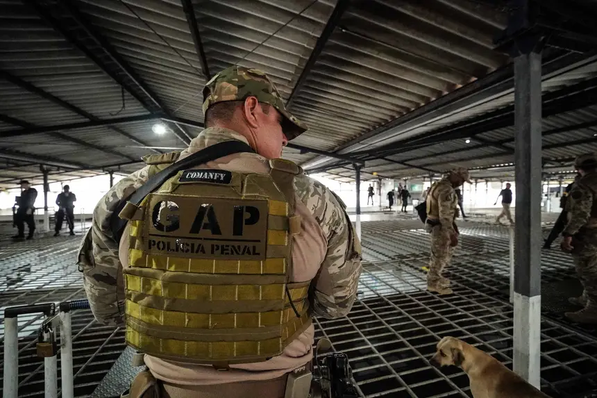 Seap realiza revista geral nas unidades prisionais durante Operação Semana Santa