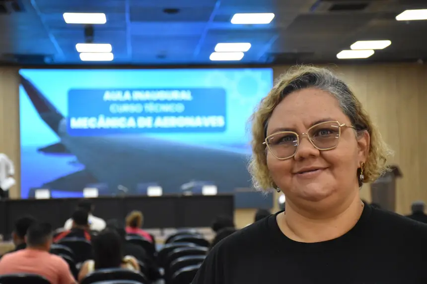 Aula inaugural marca início da segunda turma do Curso Técnico em Mecânica de Aeronaves no Pará
