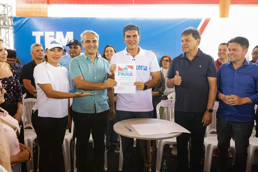 Governo do Pará firma convênio com a Prefeitura de Monte Alegre para fortalecer infraestrutura municipal