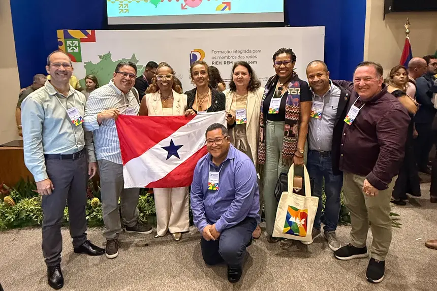 Seduc participa de formação nacional sobre educação híbrida e tecnologias educacionais em Brasília