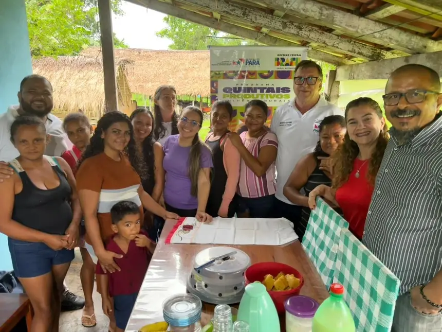 Seaster fortalece autonomia feminina com projeto Quintais Produtivos em Tracuateua