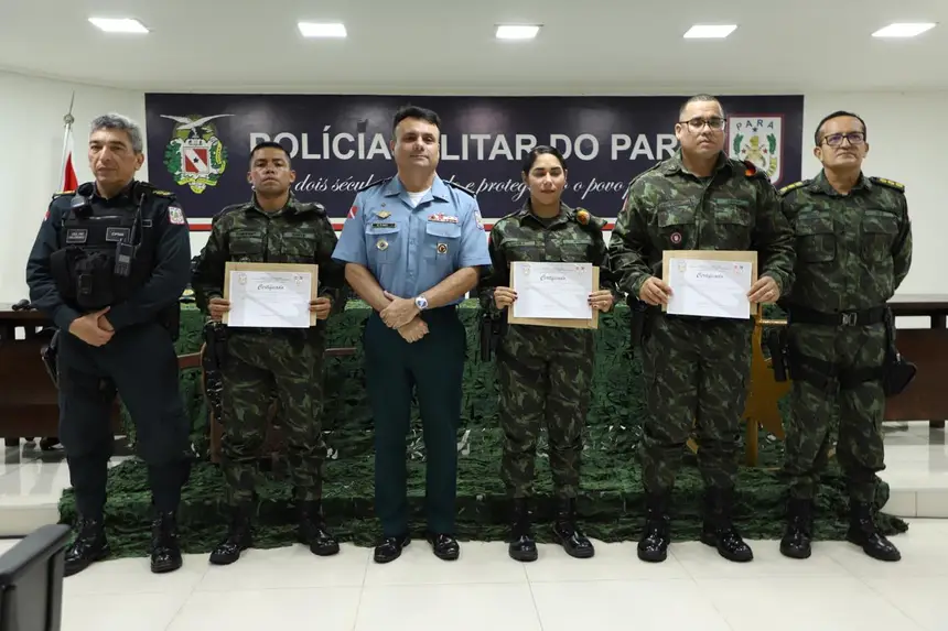 Polícia Militar forma mais uma turma da Capacitação em Policiamento Ambiental
