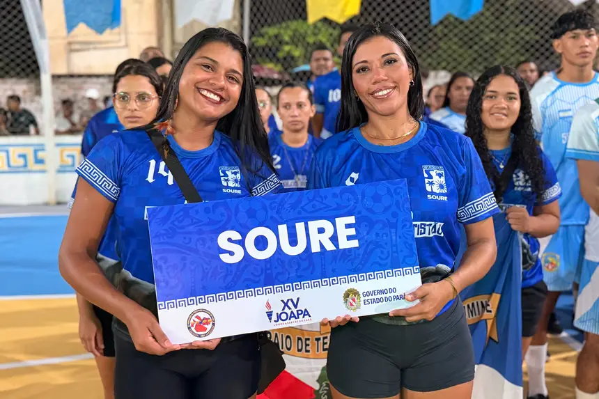 Governo do Pará abre Joapa 2026 com mais de 600 atletas em Ponta de Pedras