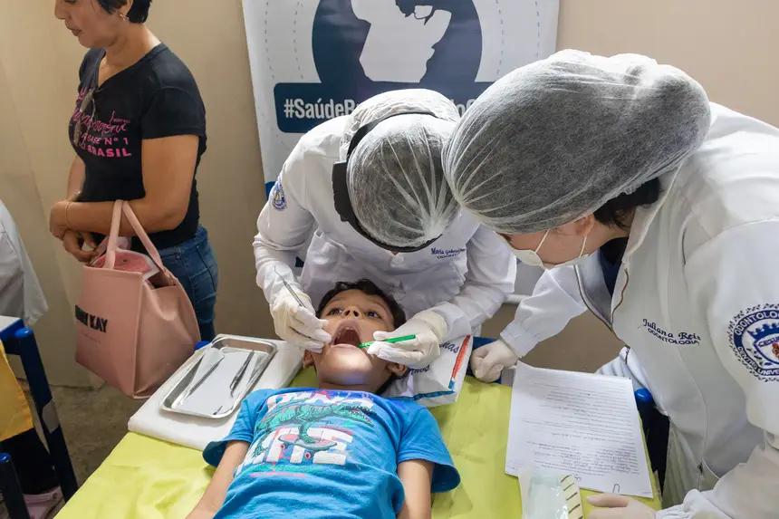 Dia D da Saúde Bucal mobiliza crianças e reforça prevenção na primeira infância em Belém