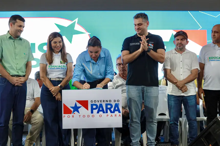 Governo do Pará firma cooperação para implantação de campus da Uepa em Canaã dos Carajás
