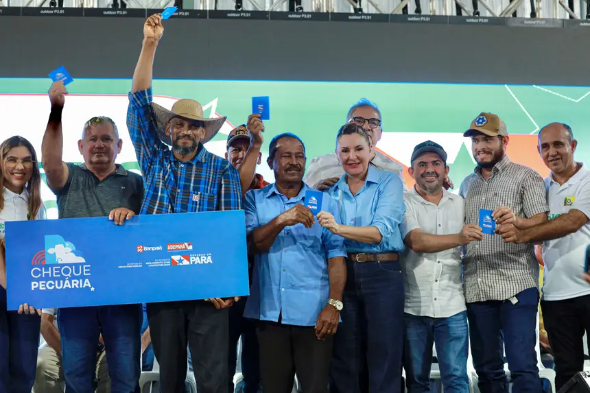 Governo do Pará entrega Cheque Pecuária e fortalece produção rural em Canaã dos Carajás