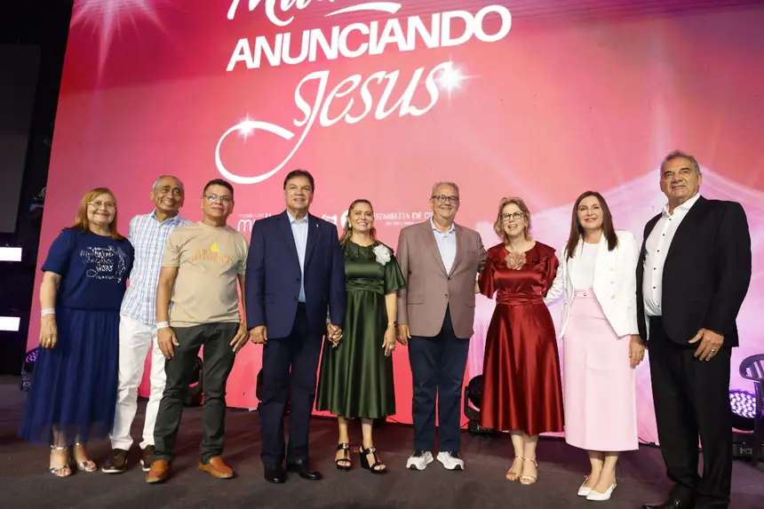 Estado reforça políticas públicas para mulheres durante congresso da Assembleia de Deus, em Belém