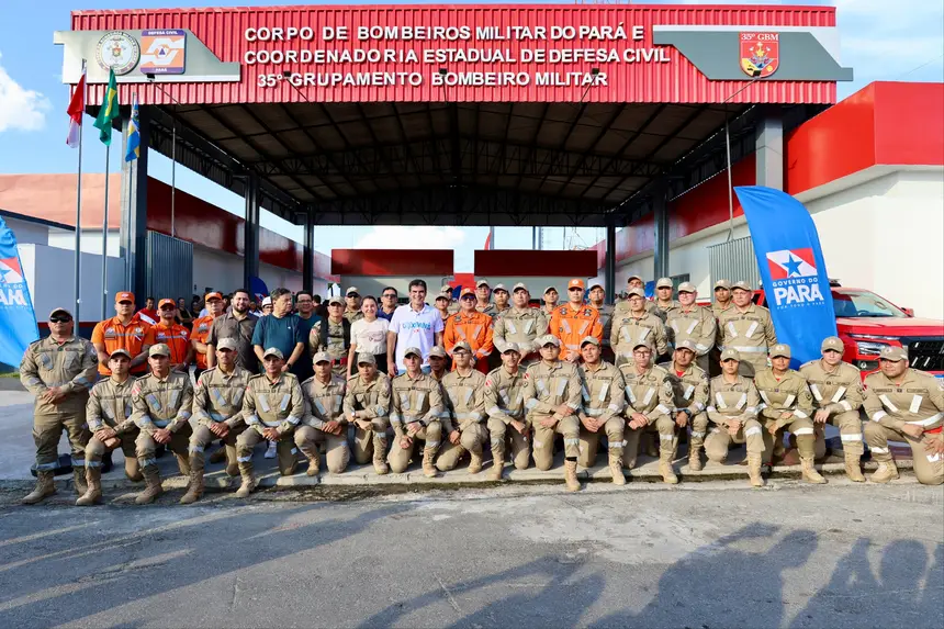Oriximiná passa a contar com grupamento próprio do Corpo de Bombeiros para atendimentos de emergência